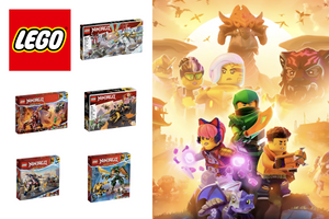 LEGO Набори 2023: Екстремальна сила драконів і захоплюючі перегони фото