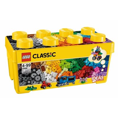 Коробка кубиків LEGO® для творчого конструювання, середнього розміру 10696 фото