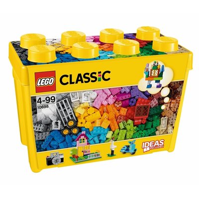 Коробка кубиків LEGO® для творчого конструювання, великого розміру 10698 фото