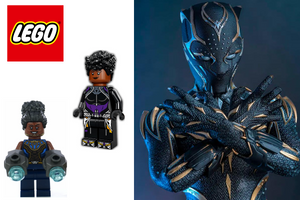 Lego випустило нові набори, натякнувши на нову Чорну пантеру фото