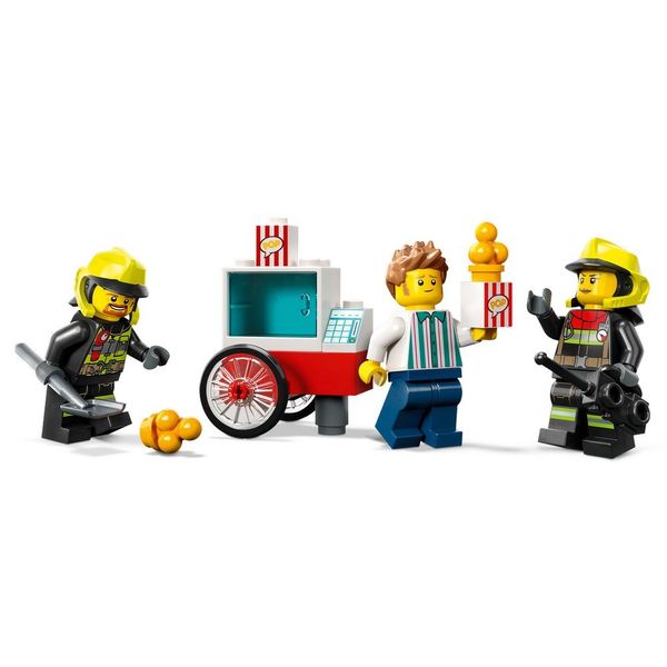 Пожежне депо та пожежна машина 60375 фото